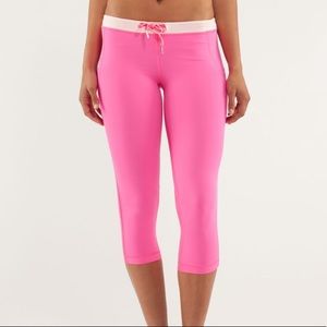 Lululemon Beach Runner Crop Pants 8 NWOT